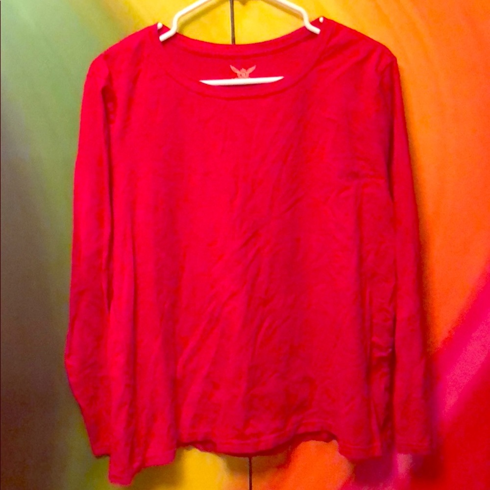 A red shirt